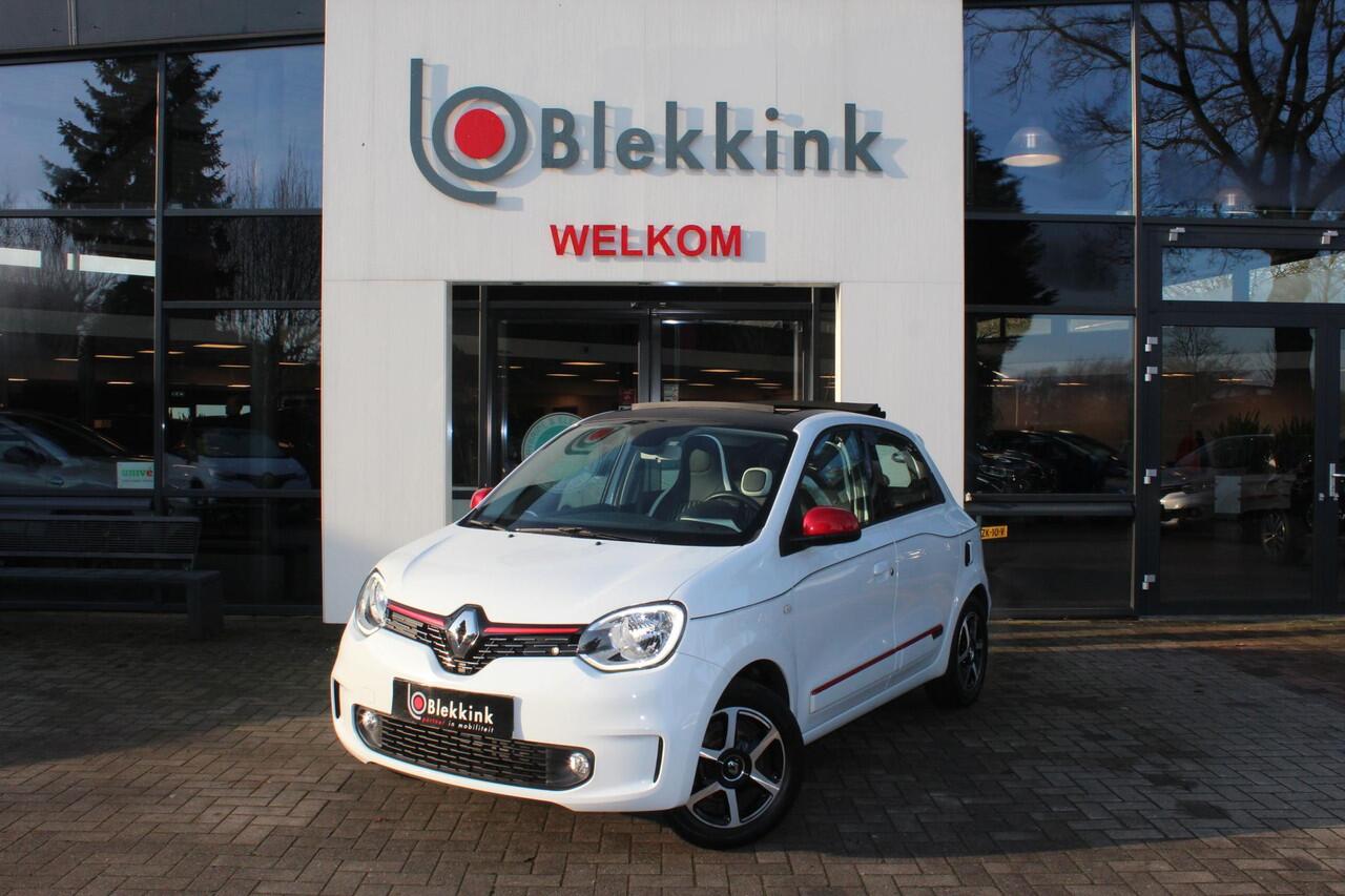 Renault TWINGO 0.9 TCe Intens 90 pk EDC AUTOMAAT, Elect. vouwdak, Cruise, LMV, PDC.