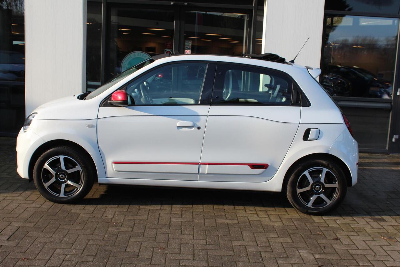 Renault TWINGO 0.9 TCe Intens 90 pk EDC AUTOMAAT, Elect. vouwdak, Cruise, LMV, PDC.