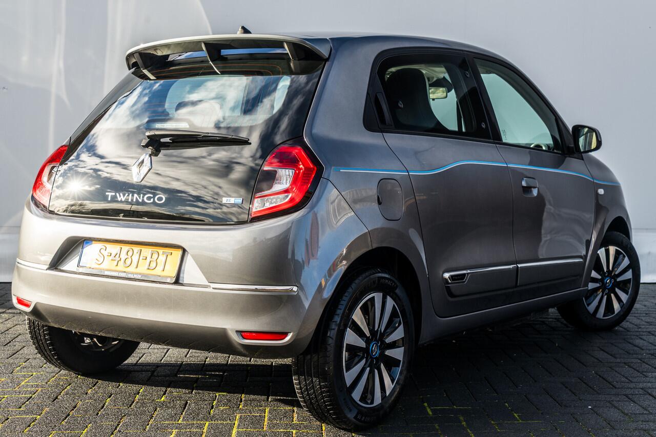 Renault TWINGO Z.E. R80 Intens | Automaat |1e Eign | 3 fase laden | Stand Kachel | Clima | DAB | Cruise control | 15 INCH LMV |