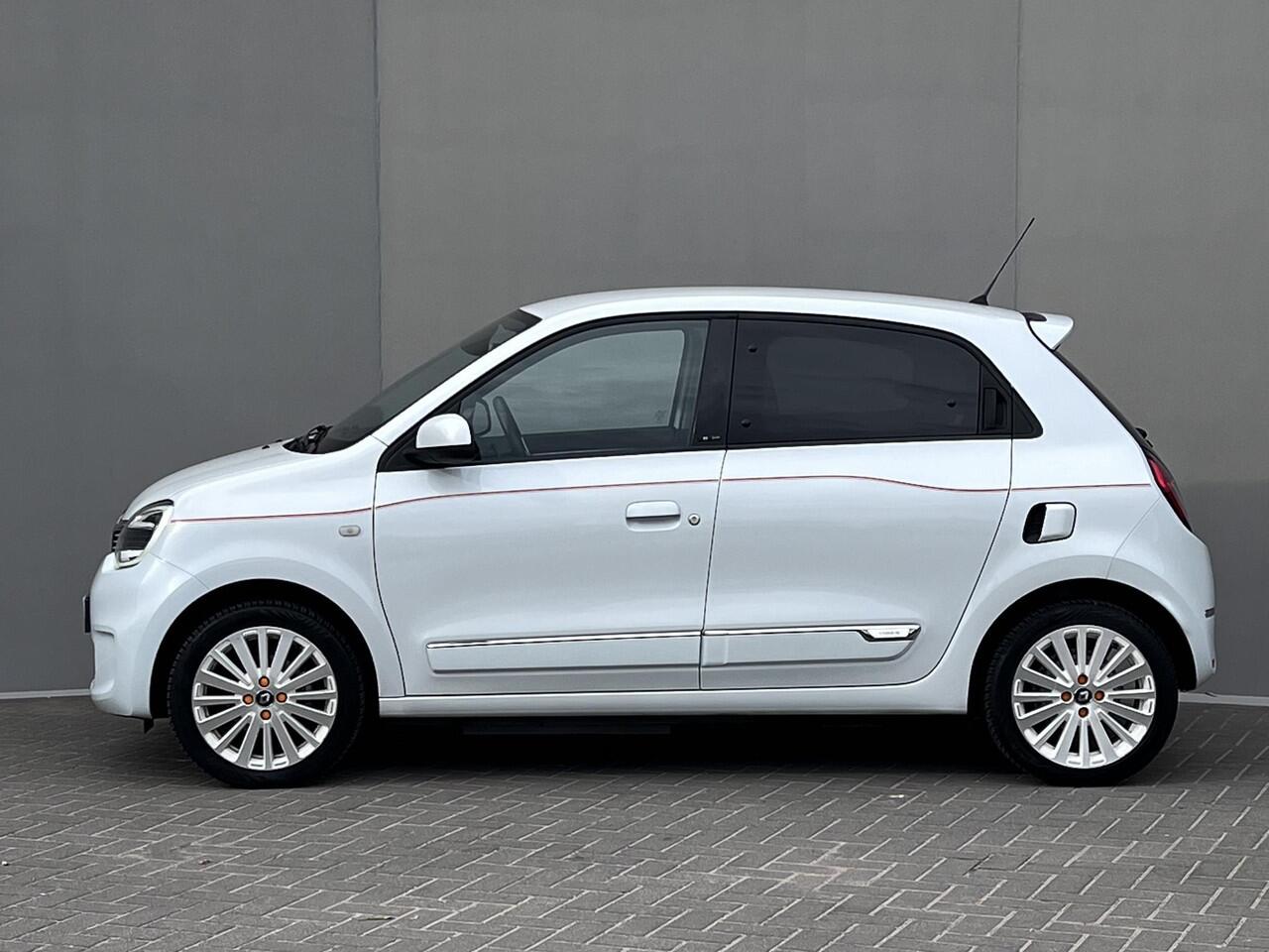 Renault TWINGO Z.E. R80 Série Limitée Vibes / Dealer onderhouden / Accu SoH 95,19 % / WLTP 186 km stad 261 km / Navigatie via Apple Carplay Android / Stoelverwarming / 16" LM wielen met All Season banden /