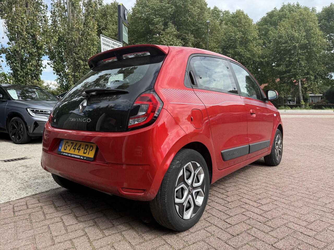 Renault TWINGO 1.0 SCe Collection+Open dak!!