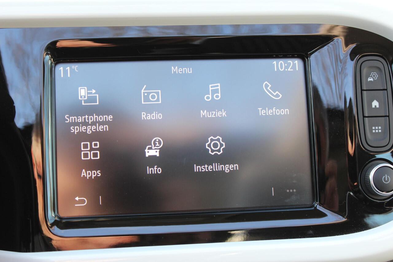 Renault TWINGO 0.9 TCe Intens 90 pk EDC AUTOMAAT, Elect. vouwdak, Cruise, LMV, PDC.