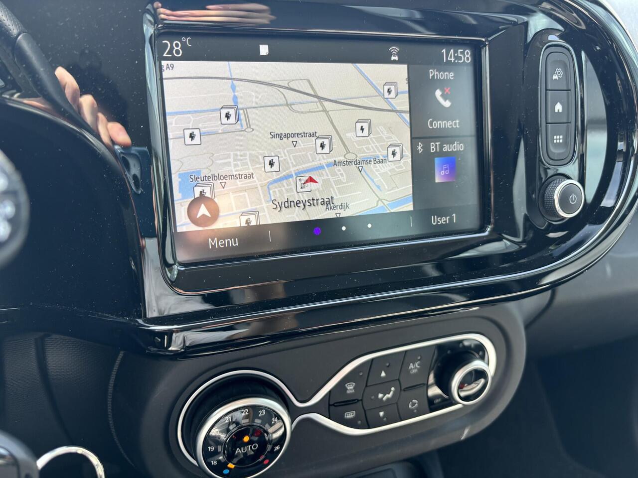 Renault TWINGO Z.E. R80 E-Tech Equilibre 22 kWh / PARKEERSENSOREN ACHTER MET SONISCHE WEERGAVE /