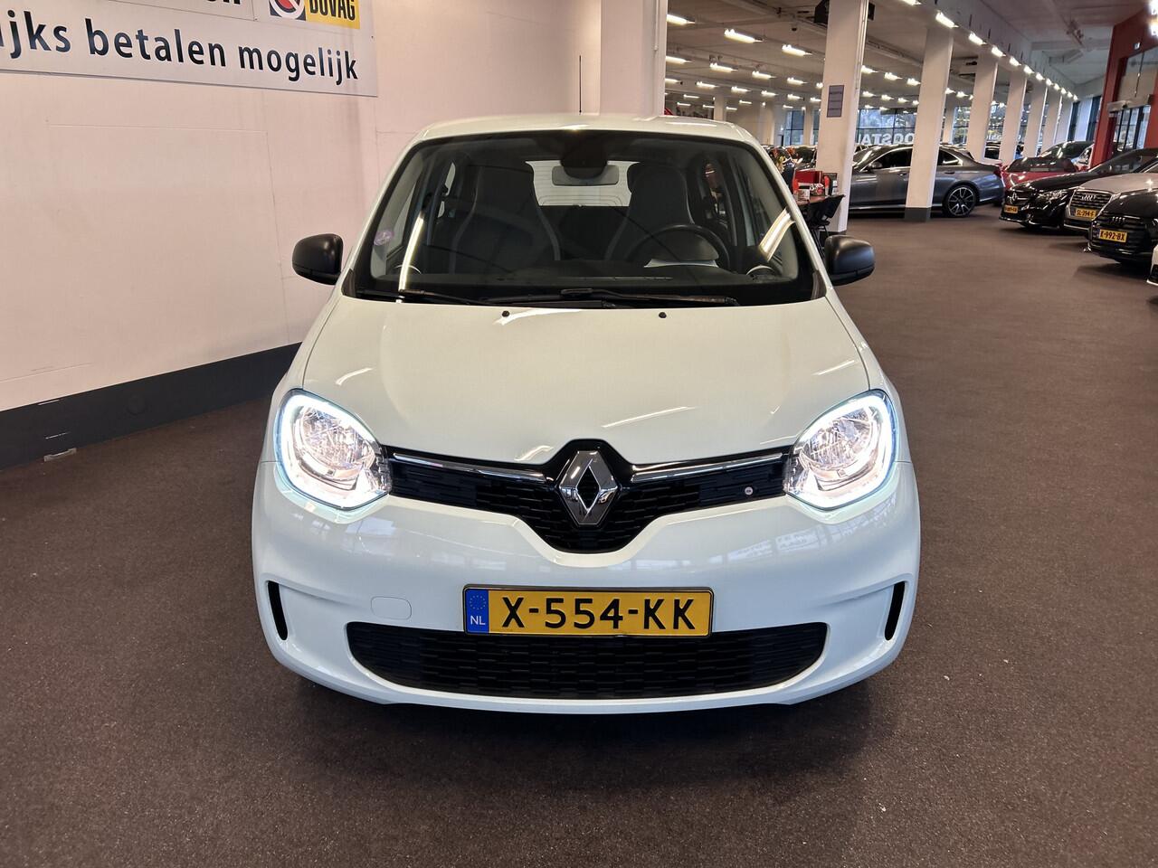 Renault TWINGO 1.0 SCe Life | Stoelverwarming | Snelheidsbegrenzer | Radio/MP3 | LED | 12/2020 | Hoge instap