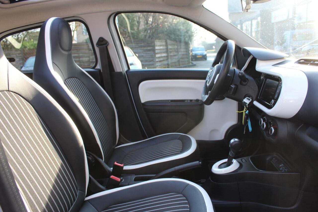 Renault TWINGO 0.9 TCe Intens 90 pk EDC AUTOMAAT, Elect. vouwdak, Cruise, LMV, PDC.