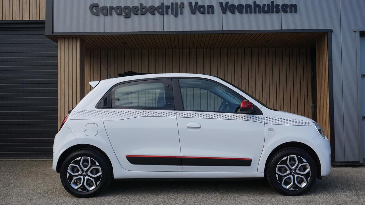 Renault TWINGO 1.0 SCe 73pk 5Drs Collection Vouwdak/Open dak Airco Cruise Control Elek.Pakket A-Spoiler 28899km! *NL auto*
