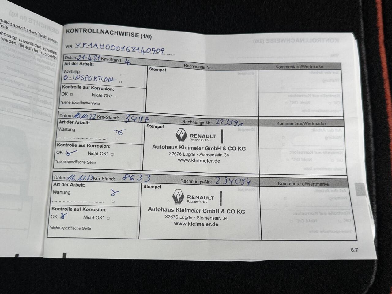 Renault TWINGO Z.E. R80 Série Limitée Vibes Automaat / Dealer onderhouden / Accu SoH 95,68 % / WLTP 186 km / Navigatie via Apple Carplay & Android / Stoelverwarming / 16" LM wielen met All Season banden /