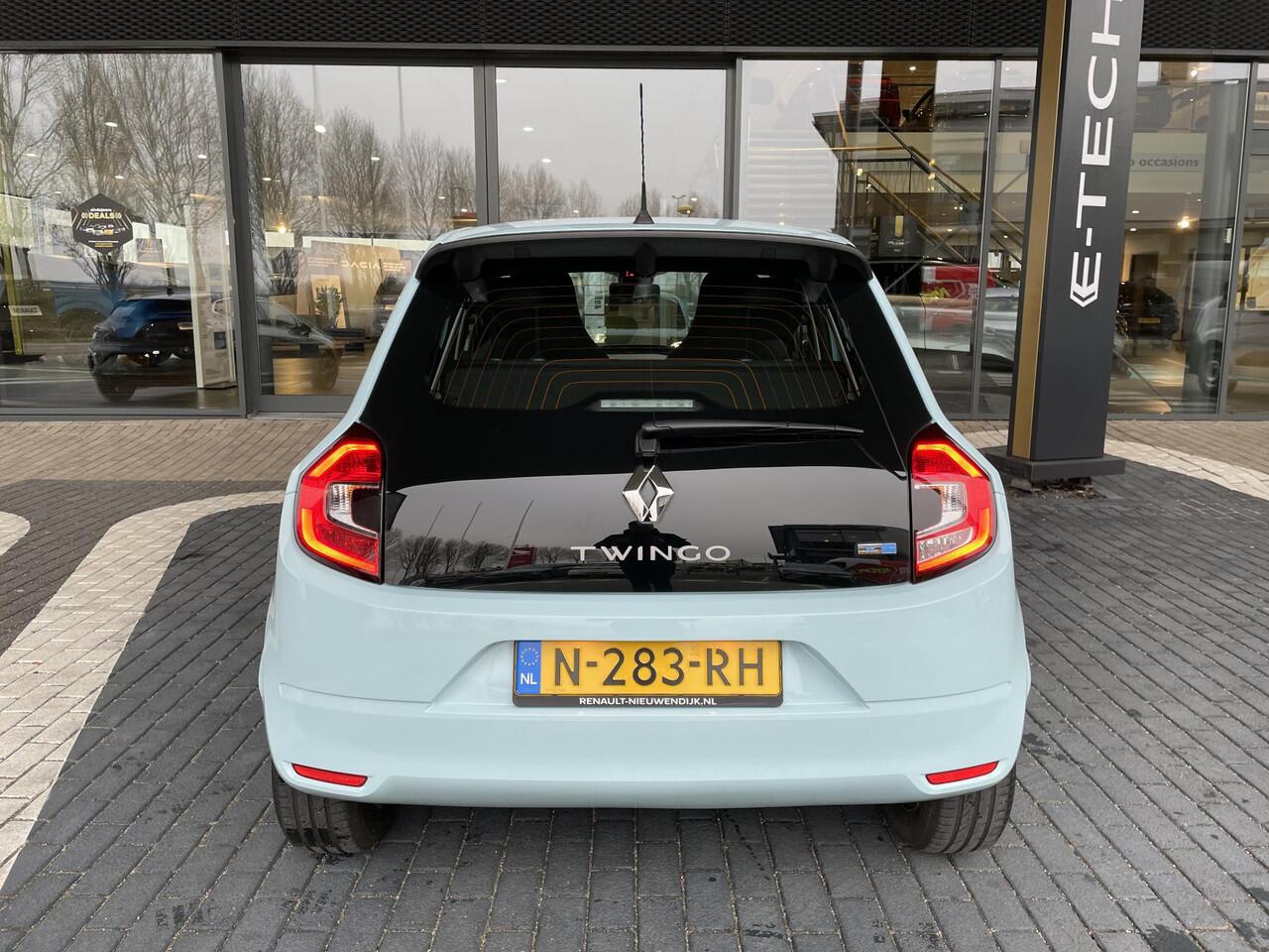 Renault TWINGO Electric Renault Twingo 100% ELEKTRISCH / AUTOMAAT / 5 DEURS / SNELHEIDSBEGRENZER / DEALER ONDERHOUDEN!