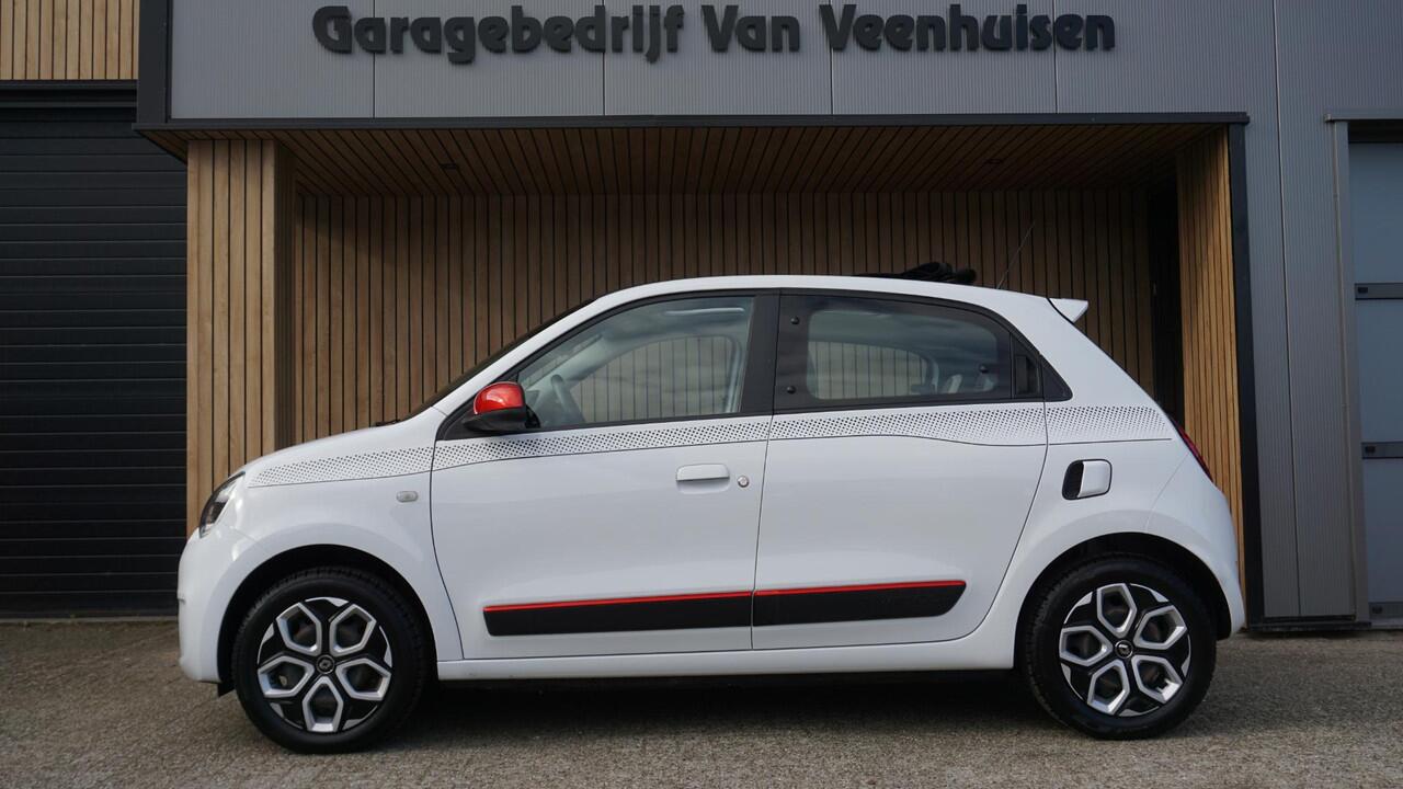 Renault TWINGO 1.0 SCe 73pk 5Drs Collection Vouwdak/Open dak Airco Cruise Control Elek.Pakket A-Spoiler 28899km! *NL auto*
