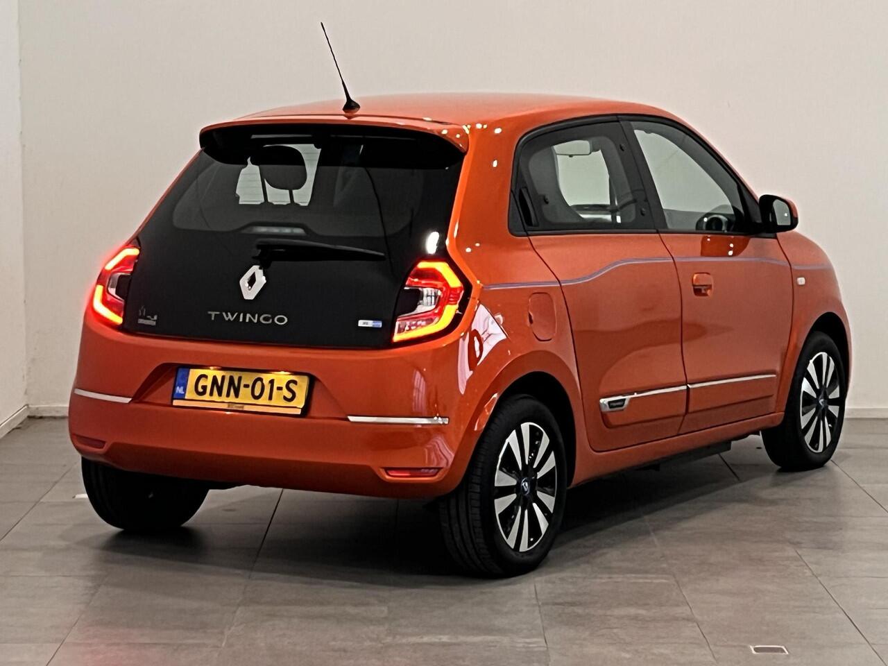 Renault TWINGO Z.E. R80 Intens | Navigatie | Climate Control | Cruise Control | Lichtmetalen velgen 15" | Lane Departure Warning