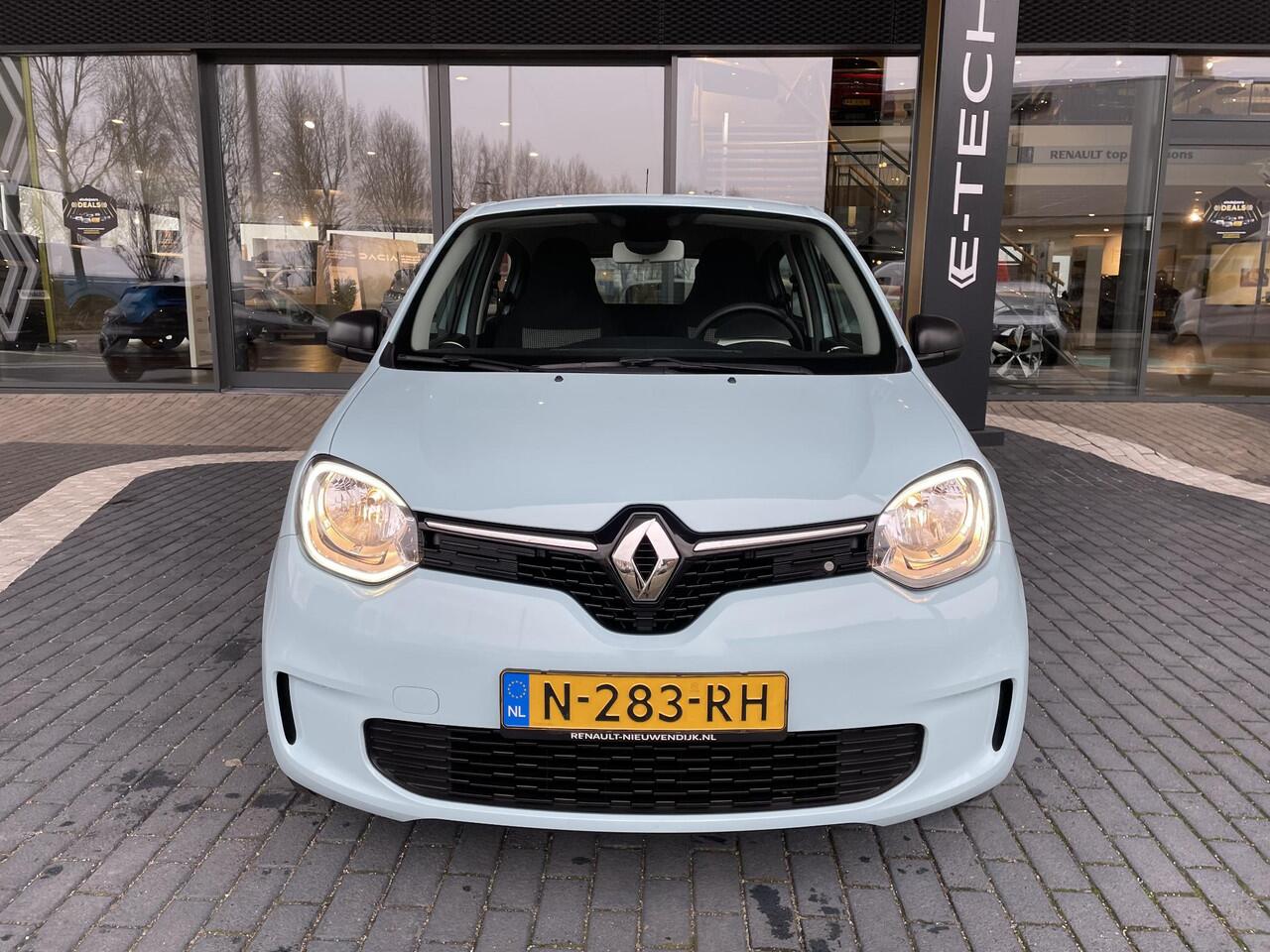Renault TWINGO Electric Renault Twingo 100% ELEKTRISCH / AUTOMAAT / 5 DEURS / SNELHEIDSBEGRENZER / DEALER ONDERHOUDEN!