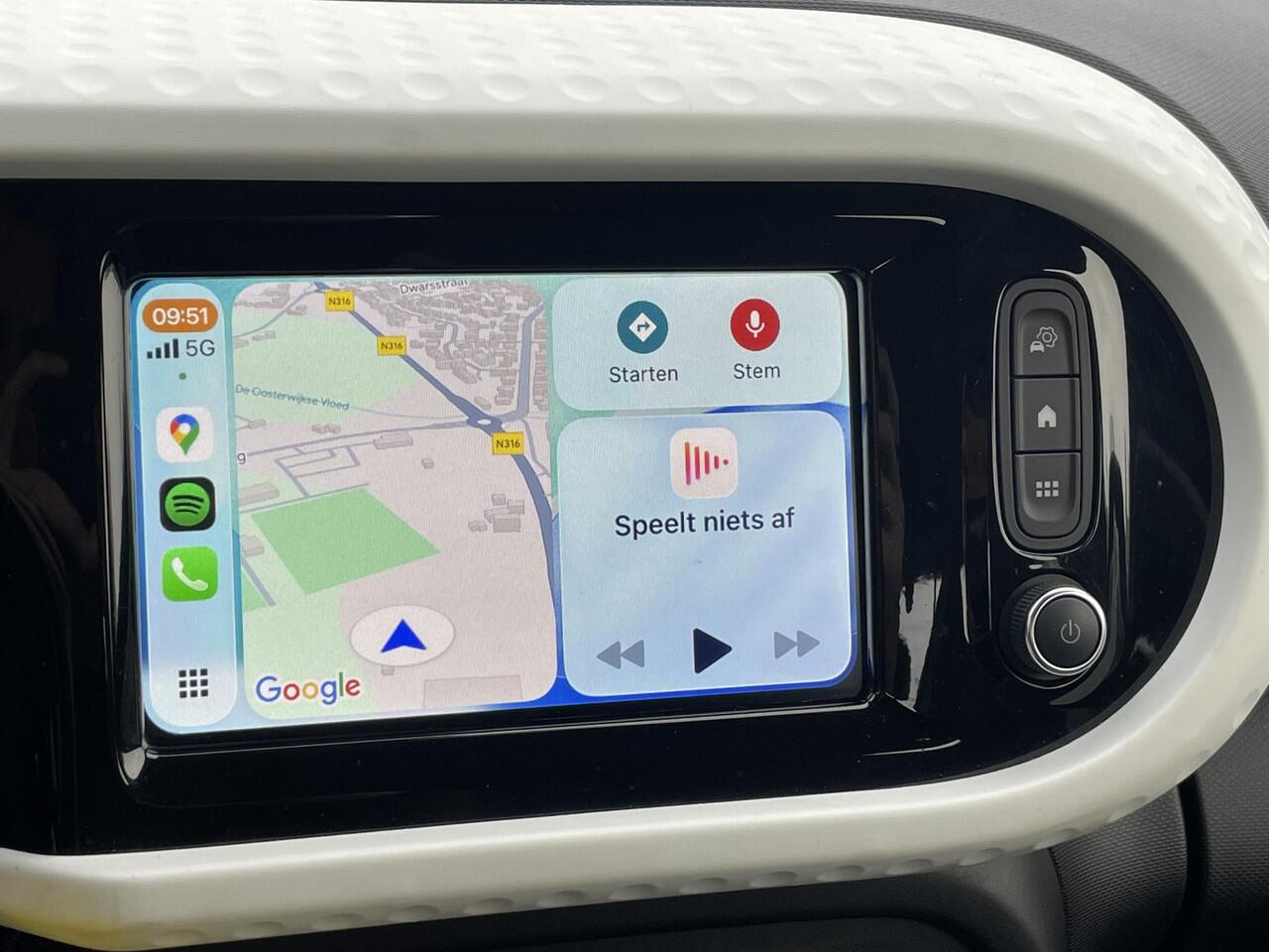 Renault TWINGO Z.E. R80 E-Tech Equilibre 22 kWh / SOH 96,41% / Dealer onderhouden / 3 Fase Laden / Apple Carplay & Android Auto / Climate Control / Speed Limiter / Bluetooth / DAB Radio /