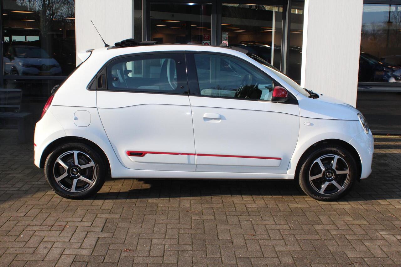 Renault TWINGO 0.9 TCe Intens 90 pk EDC AUTOMAAT, Elect. vouwdak, Cruise, LMV, PDC.