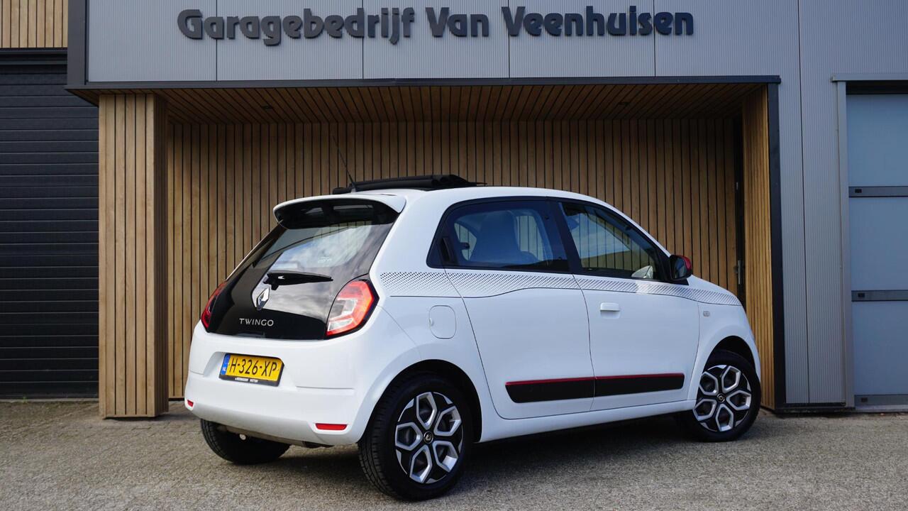 Renault TWINGO 1.0 SCe 73pk 5Drs Collection Vouwdak/Open dak Airco Cruise Control Elek.Pakket A-Spoiler 28899km! *NL auto*