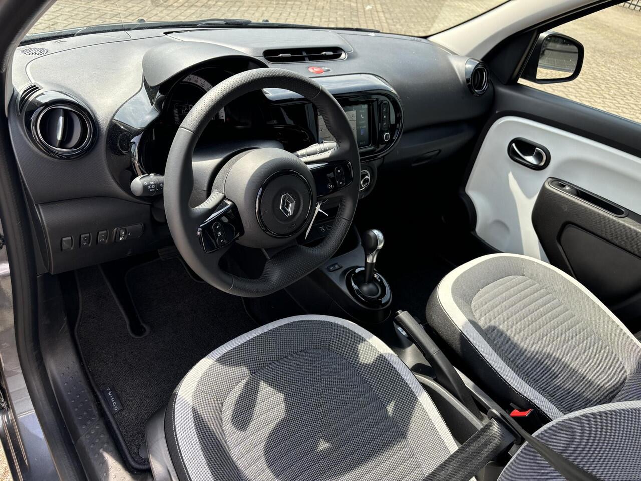Renault TWINGO Z.E. R80 E-Tech Equilibre 22 kWh / PARKEERSENSOREN ACHTER MET SONISCHE WEERGAVE /