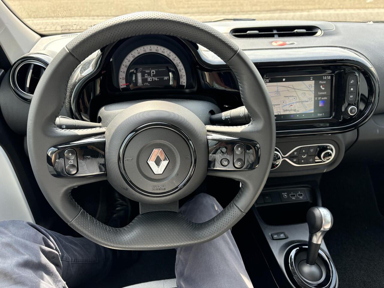 Renault TWINGO Z.E. R80 E-Tech Equilibre 22 kWh / PARKEERSENSOREN ACHTER MET SONISCHE WEERGAVE /