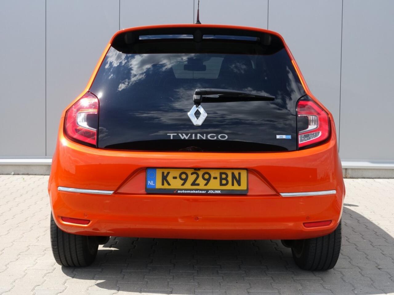Renault TWINGO Z.E. R80 Serie Limitee Vibes I NL-Auto I SOH 92,5% I Android/Apple I