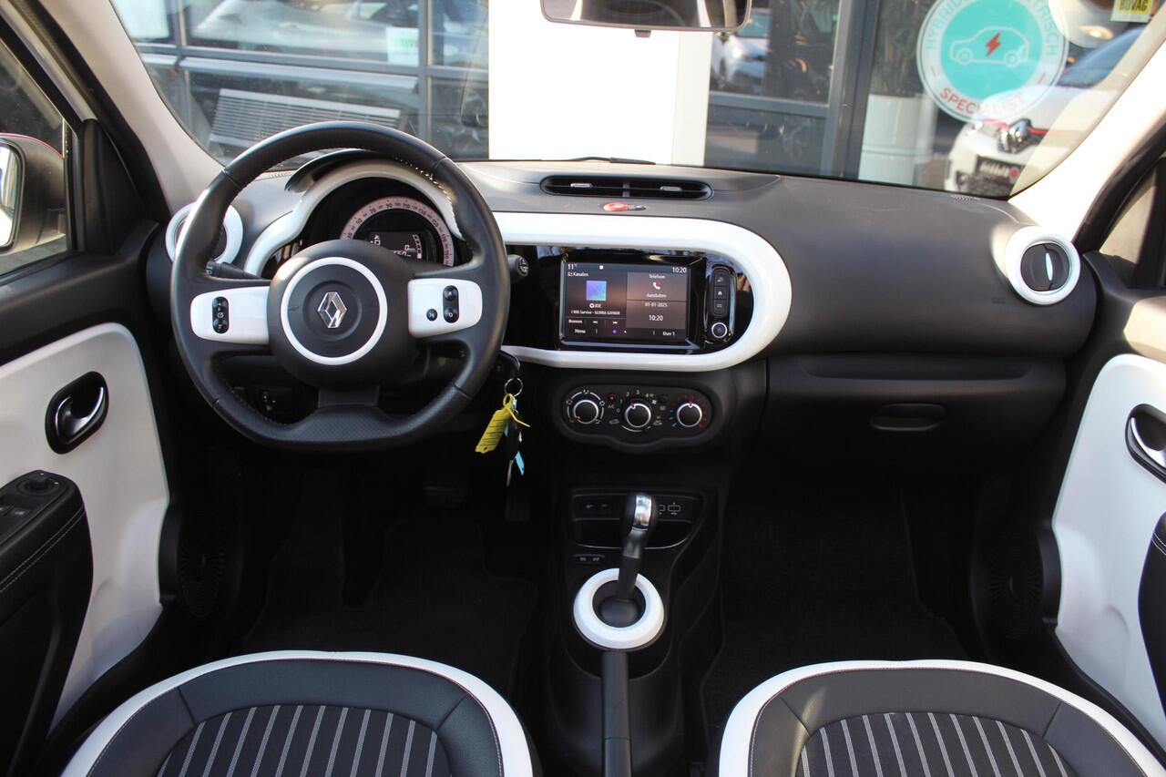 Renault TWINGO 0.9 TCe Intens 90 pk EDC AUTOMAAT, Elect. vouwdak, Cruise, LMV, PDC.