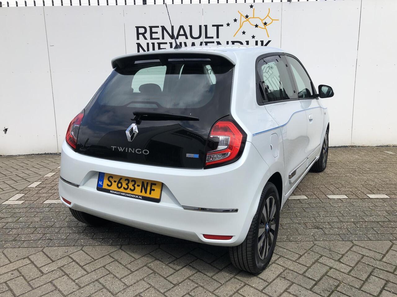 Renault TWINGO Z.E. R80 Intens / CLIMATE CONTROL / LICHTMETALEN VELGEN / APPLE CARPLAY / ANDROID AUTO