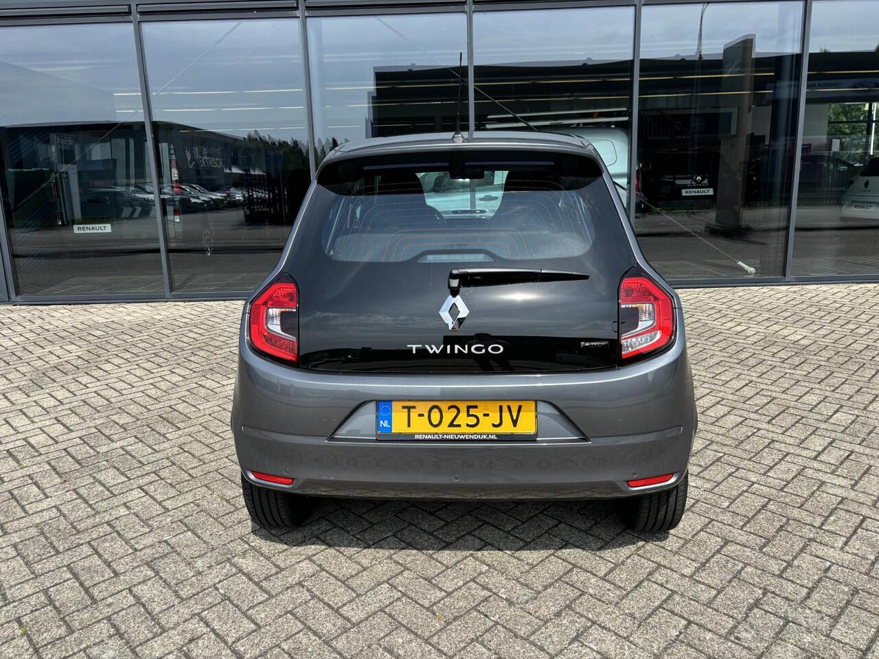 Renault TWINGO Z.E. R80 E-Tech Equilibre 22 kWh / PARKEERSENSOREN ACHTER MET SONISCHE WEERGAVE /