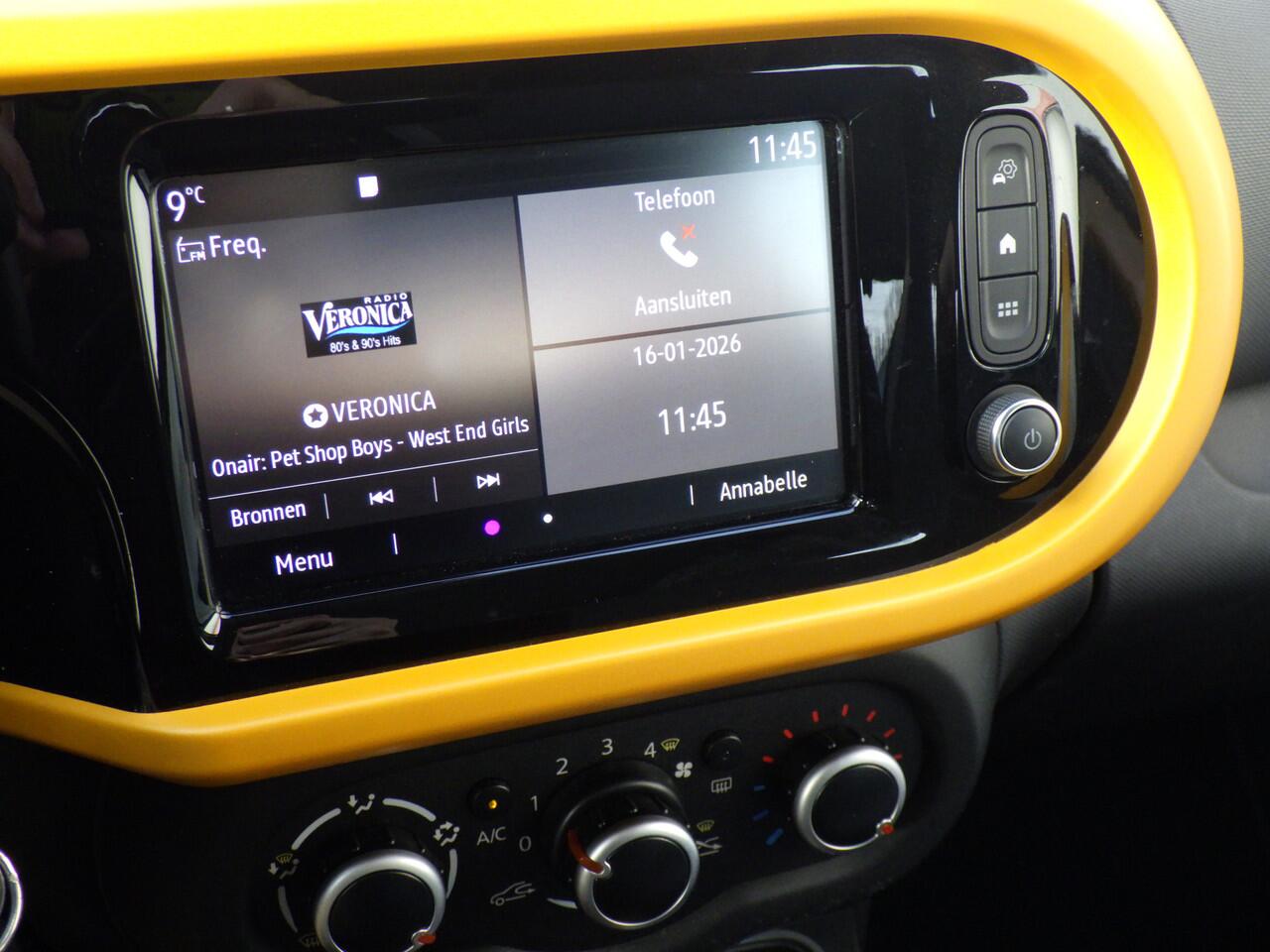 Renault TWINGO 1.0 SCe Collection, Open Dak, Airco, NL/NAP, Uniek!!