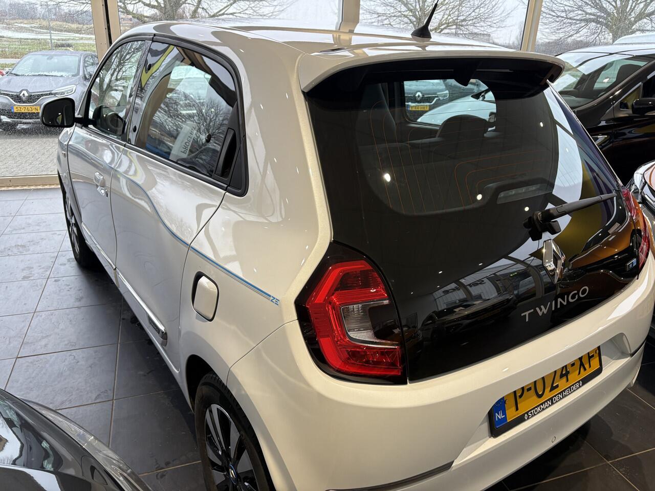 Renault TWINGO Z.E. R80 Intens AUT Electric 22kWh (SOH 96,6%) | Cruise | Lm Velgen | Camera | Apple Carplay / Android Auto