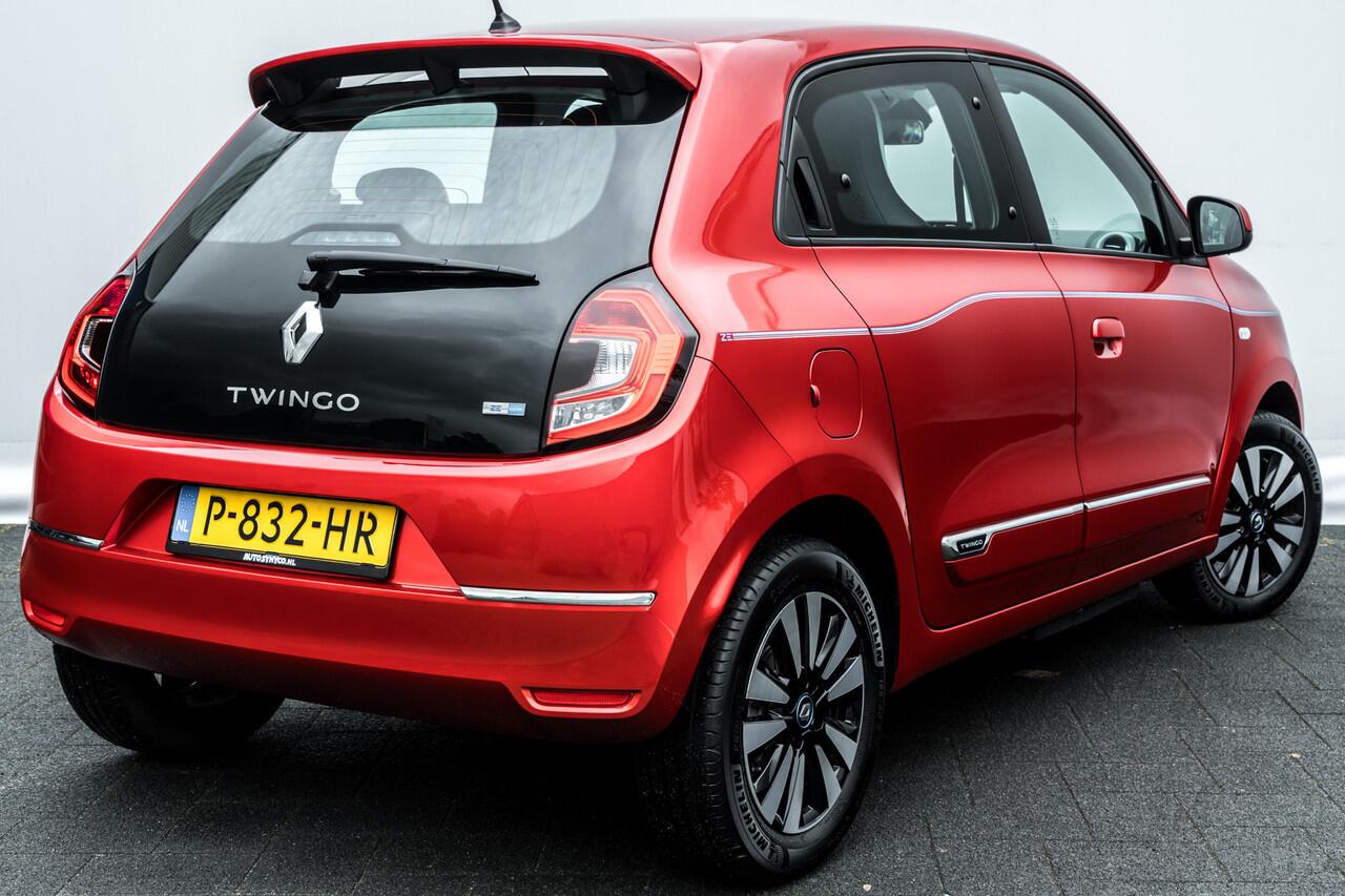 Renault TWINGO Z.E. R80 Intens E-Tech I 1e Eigenaar I Apple Carplay I Cruise Control I LMV I ECC