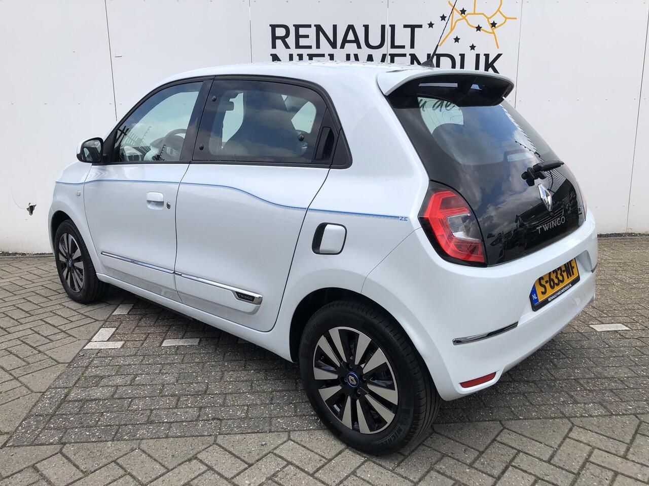 Renault TWINGO Z.E. R80 Intens / CLIMATE CONTROL / LICHTMETALEN VELGEN / APPLE CARPLAY / ANDROID AUTO