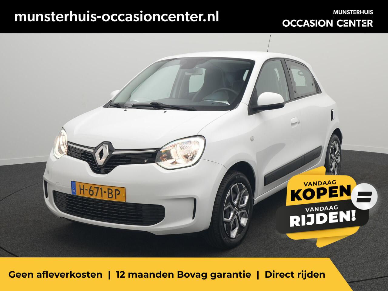 Renault TWINGO 1.0 SCe Collection - Occasion Lease vanaf ¤419 p/m - RIJKLAARPRIJS - Airco - Bluetooth