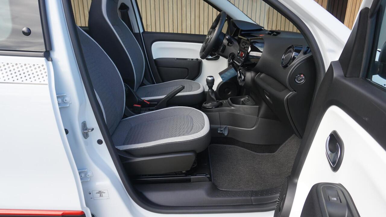 Renault TWINGO 1.0 SCe 73pk 5Drs Collection Vouwdak/Open dak Airco Cruise Control Elek.Pakket A-Spoiler 28899km! *NL auto*