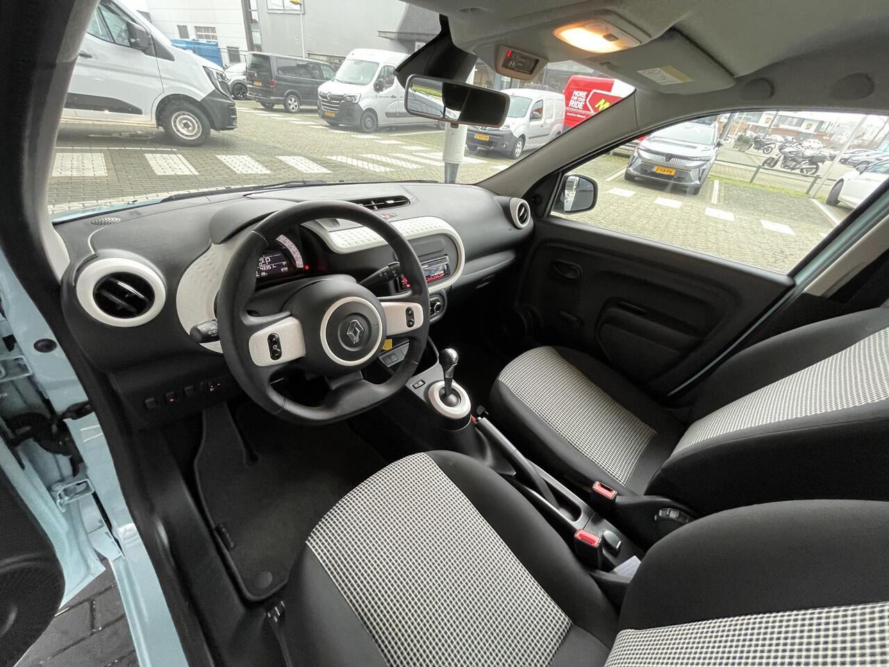 Renault TWINGO Electric Renault Twingo 100% ELEKTRISCH / AUTOMAAT / 5 DEURS / SNELHEIDSBEGRENZER / DEALER ONDERHOUDEN!