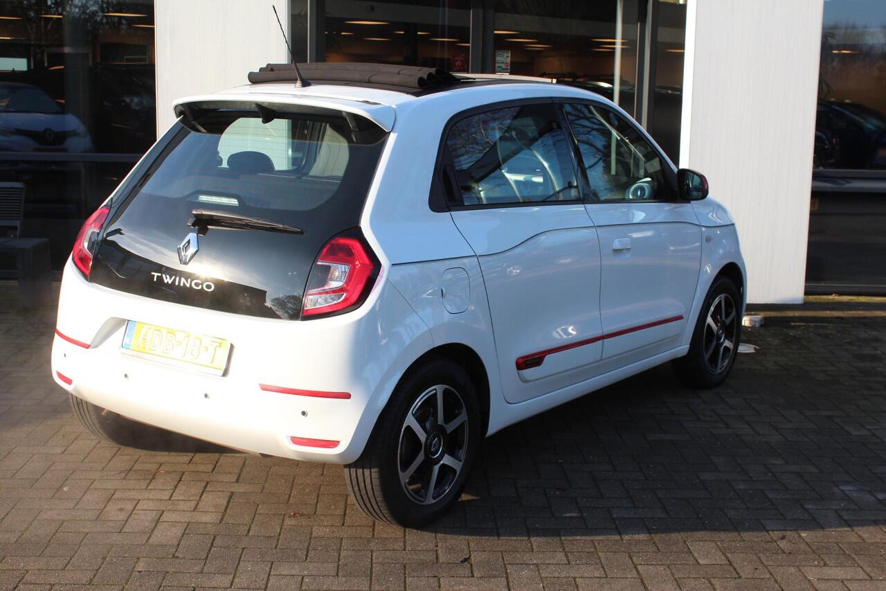 Renault TWINGO 0.9 TCe Intens 90 pk EDC AUTOMAAT, Elect. vouwdak, Cruise, LMV, PDC.