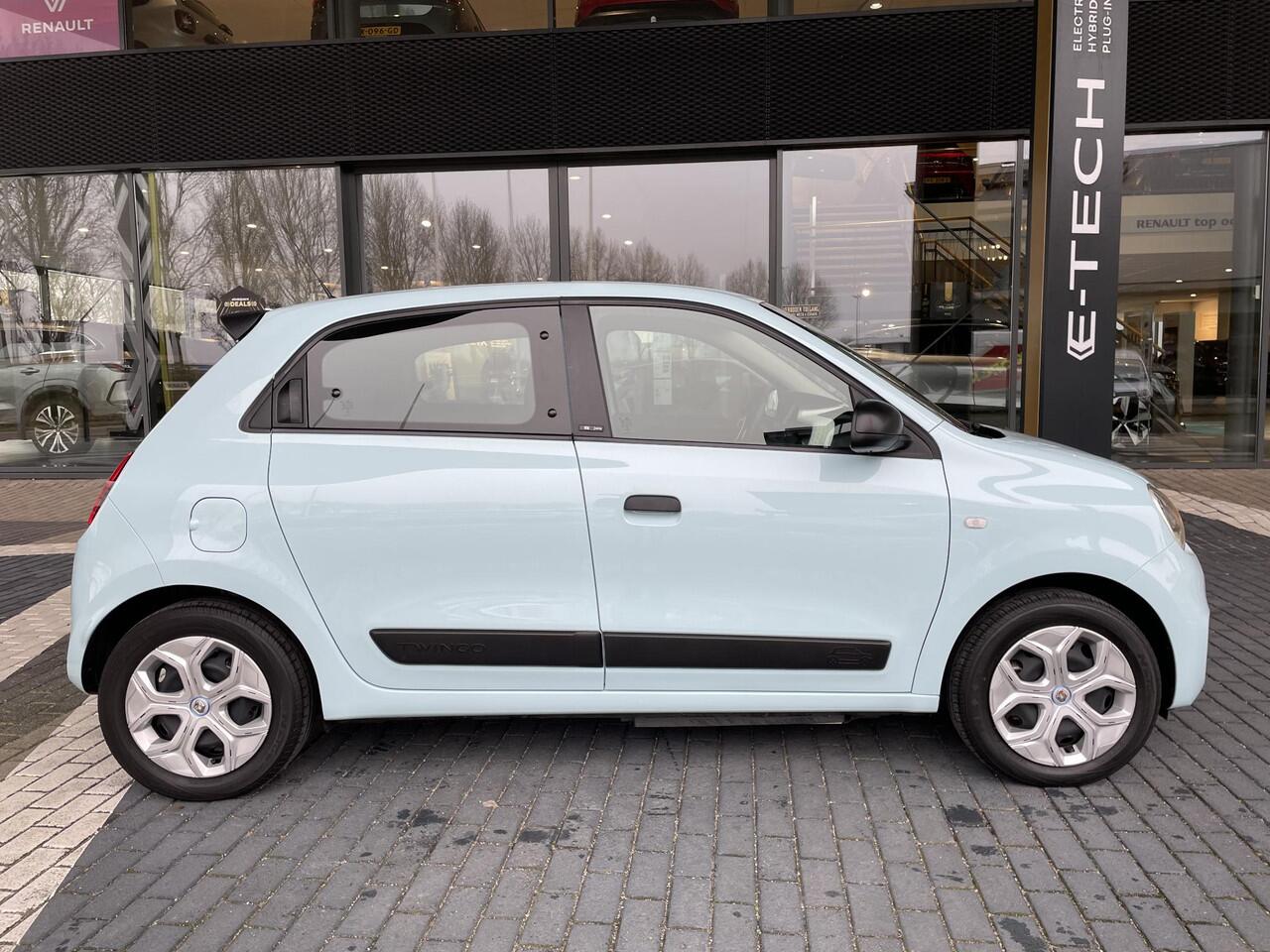 Renault TWINGO Electric Renault Twingo 100% ELEKTRISCH / AUTOMAAT / 5 DEURS / SNELHEIDSBEGRENZER / DEALER ONDERHOUDEN!