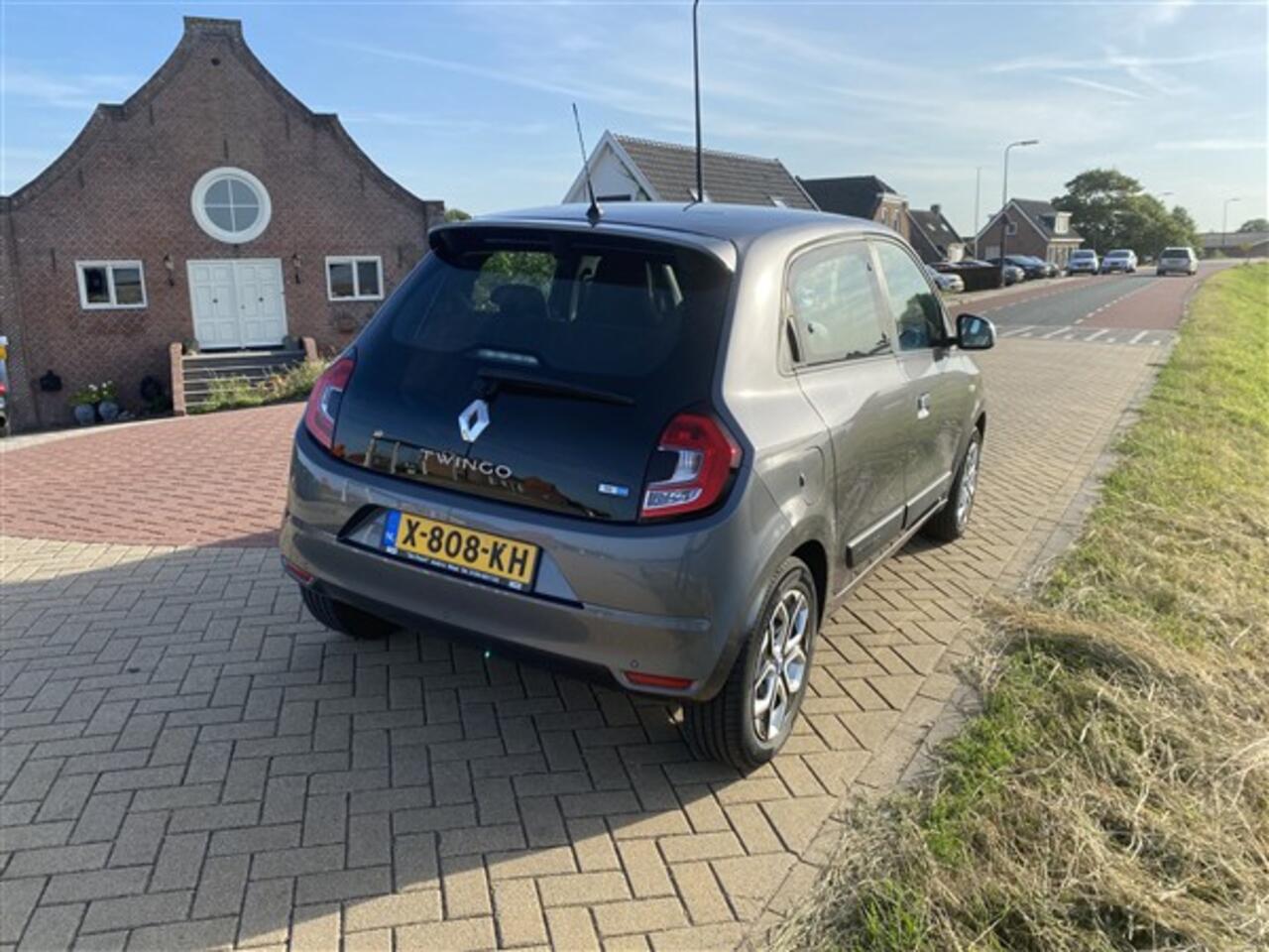 Renault TWINGO Z.E. R80 Collection ECC.APPLE CARPLY.CRUISE.STOELVERW
