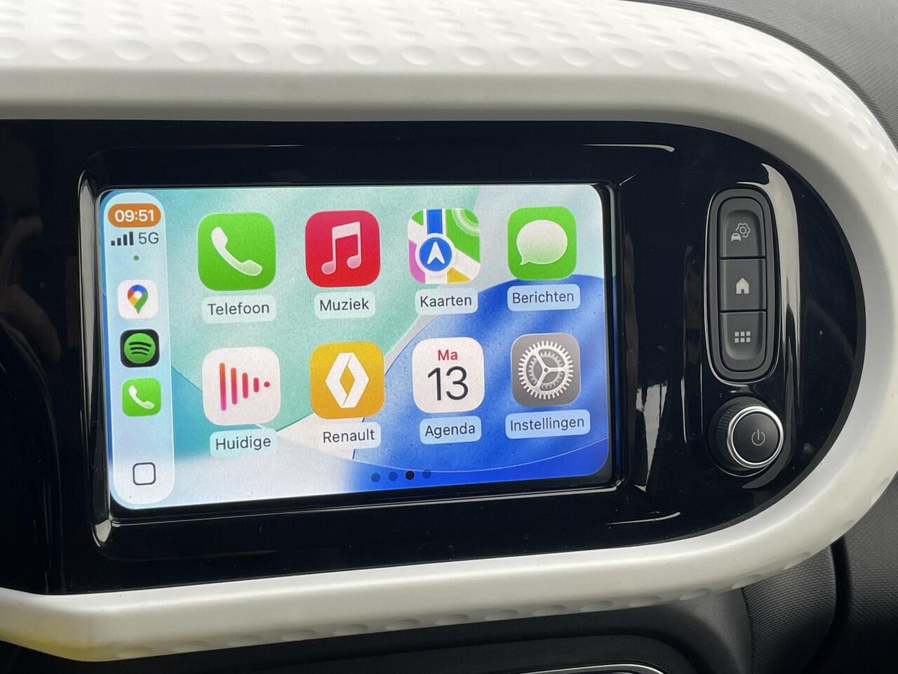 Renault TWINGO Z.E. R80 E-Tech Equilibre 22 kWh / SOH 96,41% / Dealer onderhouden / 3 Fase Laden / Apple Carplay & Android Auto / Climate Control / Speed Limiter / Bluetooth / DAB Radio /