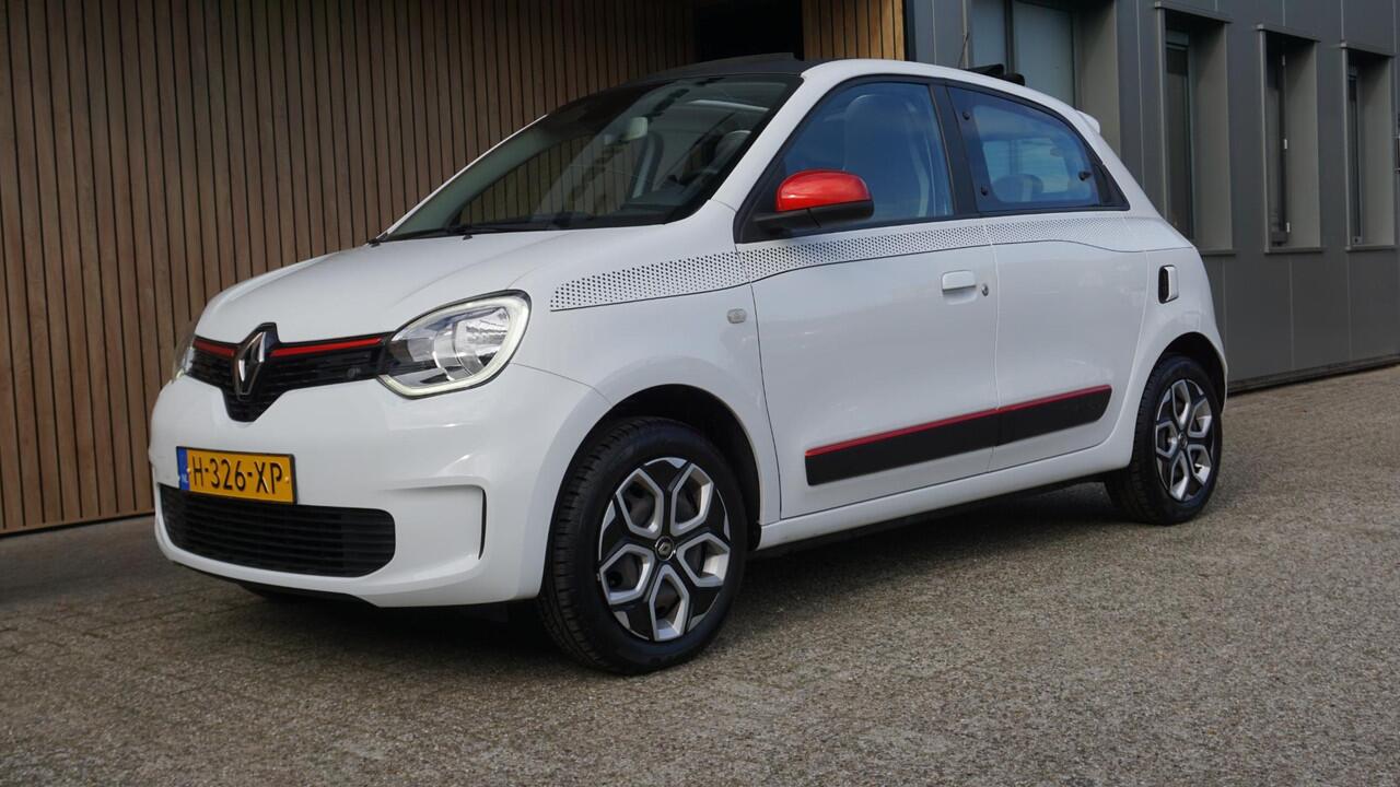 Renault TWINGO 1.0 SCe 73pk 5Drs Collection Vouwdak/Open dak Airco Cruise Control Elek.Pakket A-Spoiler 28899km! *NL auto*