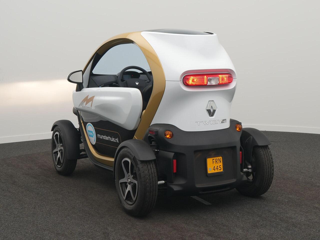 Renault TWIZY Intense - Elektrisch verwarmbare vooruit - Panoramisch dak -