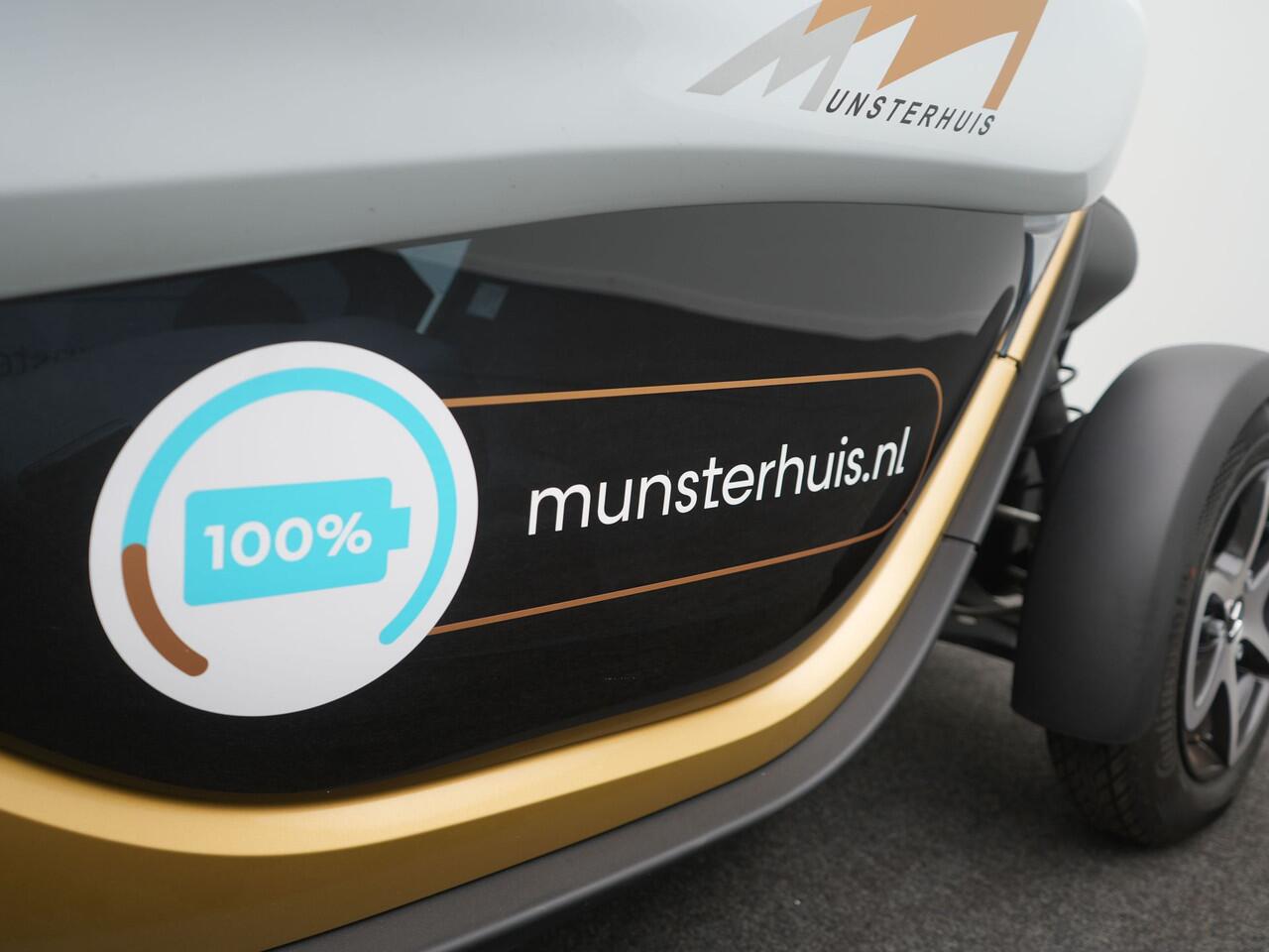 Renault TWIZY Intense - Elektrisch verwarmbare vooruit - Panoramisch dak -