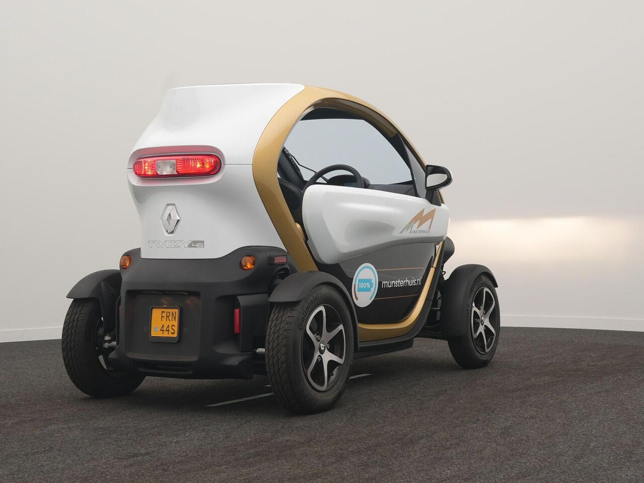 Renault TWIZY Intense - Elektrisch verwarmbare vooruit - Panoramisch dak -