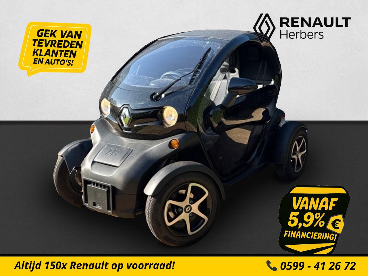 Renault TWIZY 45KM/PH / VANAF 16 JAAR TE RIJDEN / CARKIT / PDC ACHTER / VOORRUIT VERWARMING