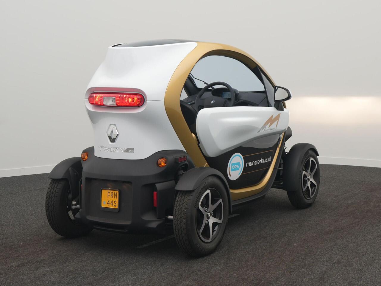 Renault TWIZY Intense - Elektrisch verwarmbare vooruit - Panoramisch dak -