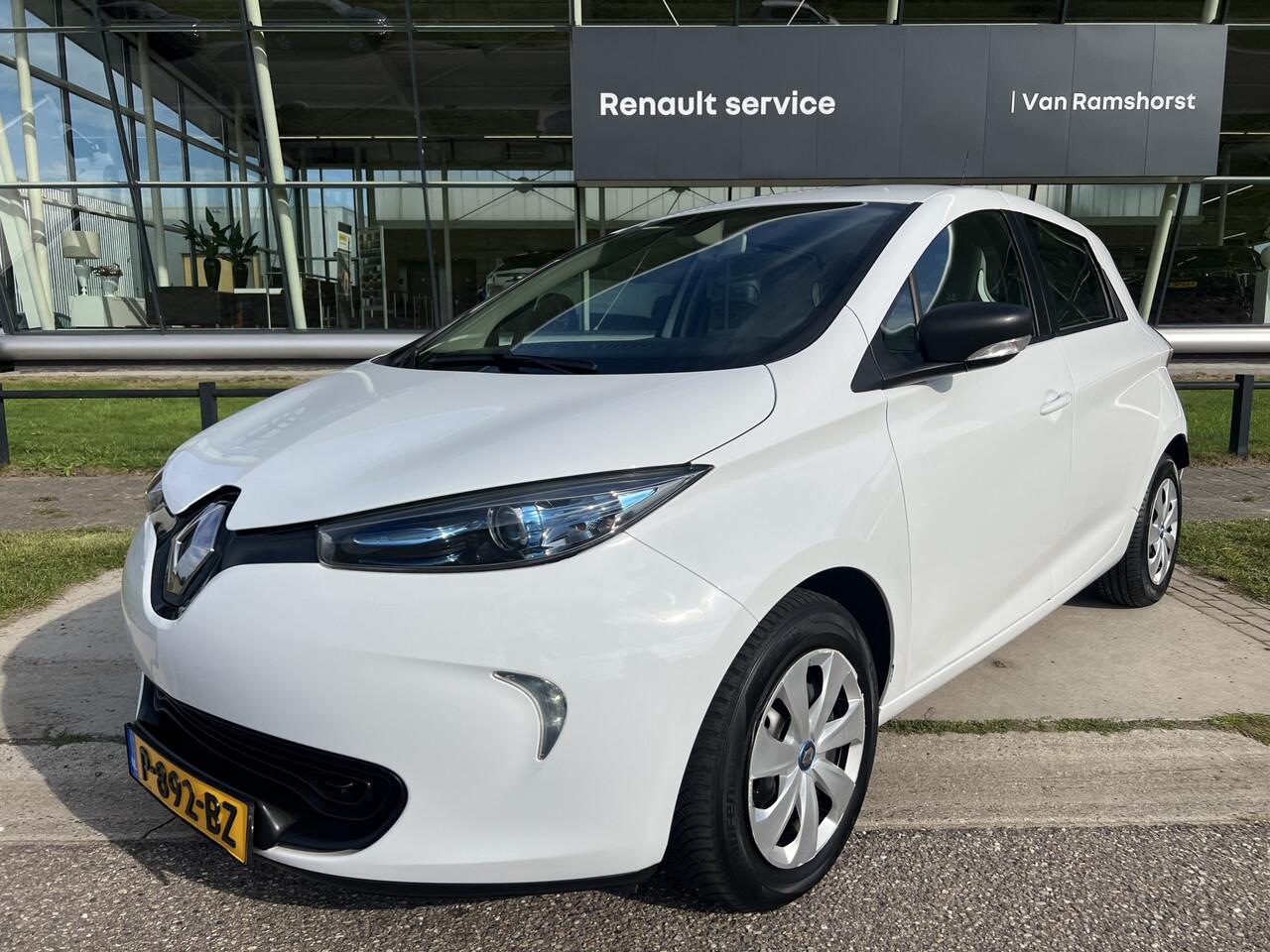 Renault ZOE E-Tech ELECTRIC R90 Life 41 kWh Huur Accu / Airco / Cruise /