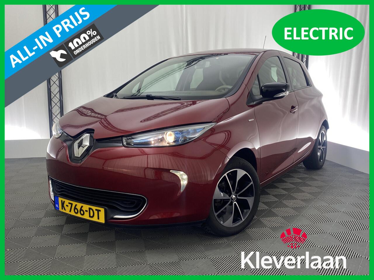 Renault ZOE R110 Bose 41 kWh BATTERIJ KOOP | Cruise Control | Voorverwarming | Apple Carplay |