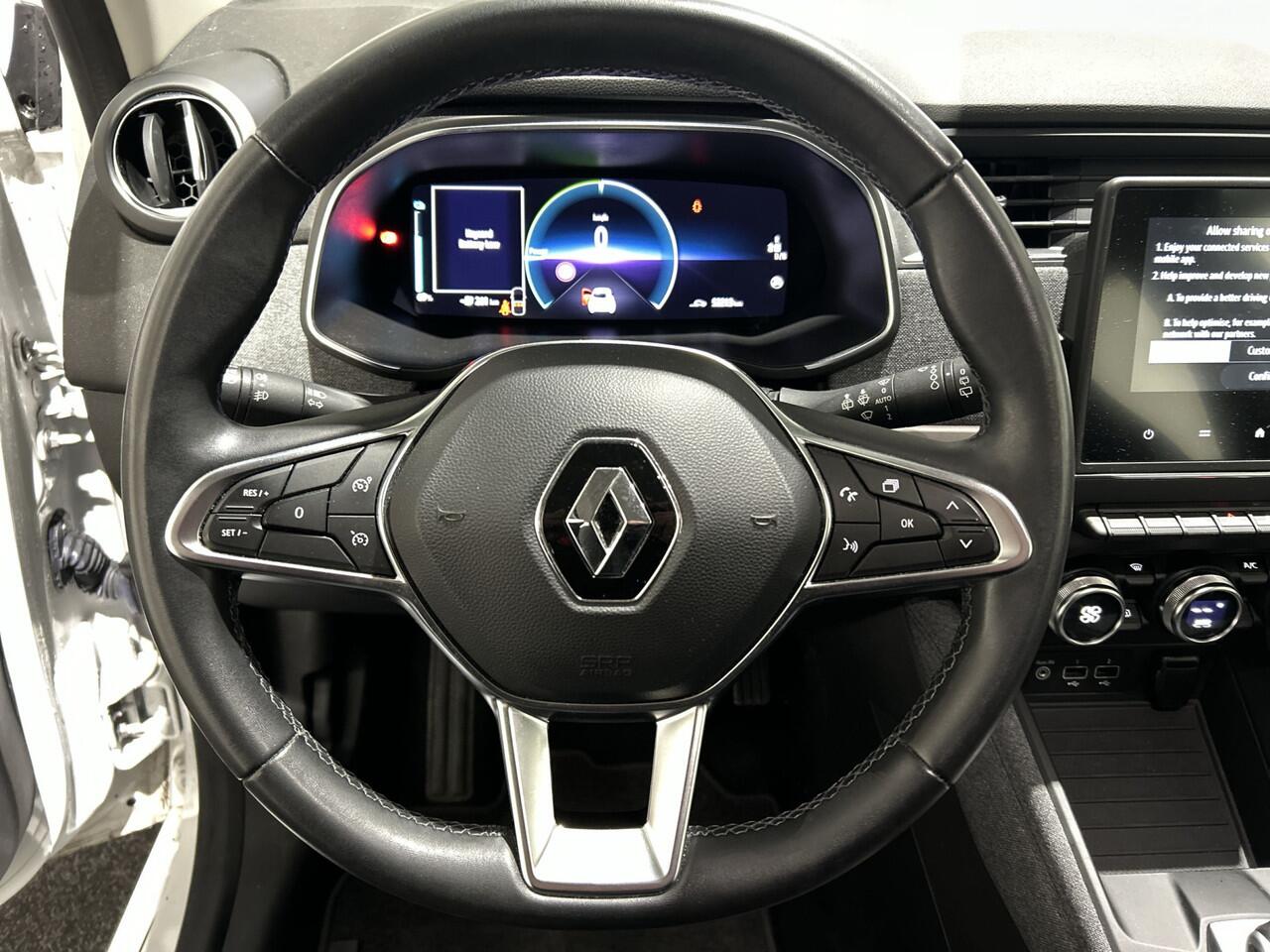 Renault ZOE R135 Zen 52 kWh Parkeersensoren voor en achter | Parkeer Camera