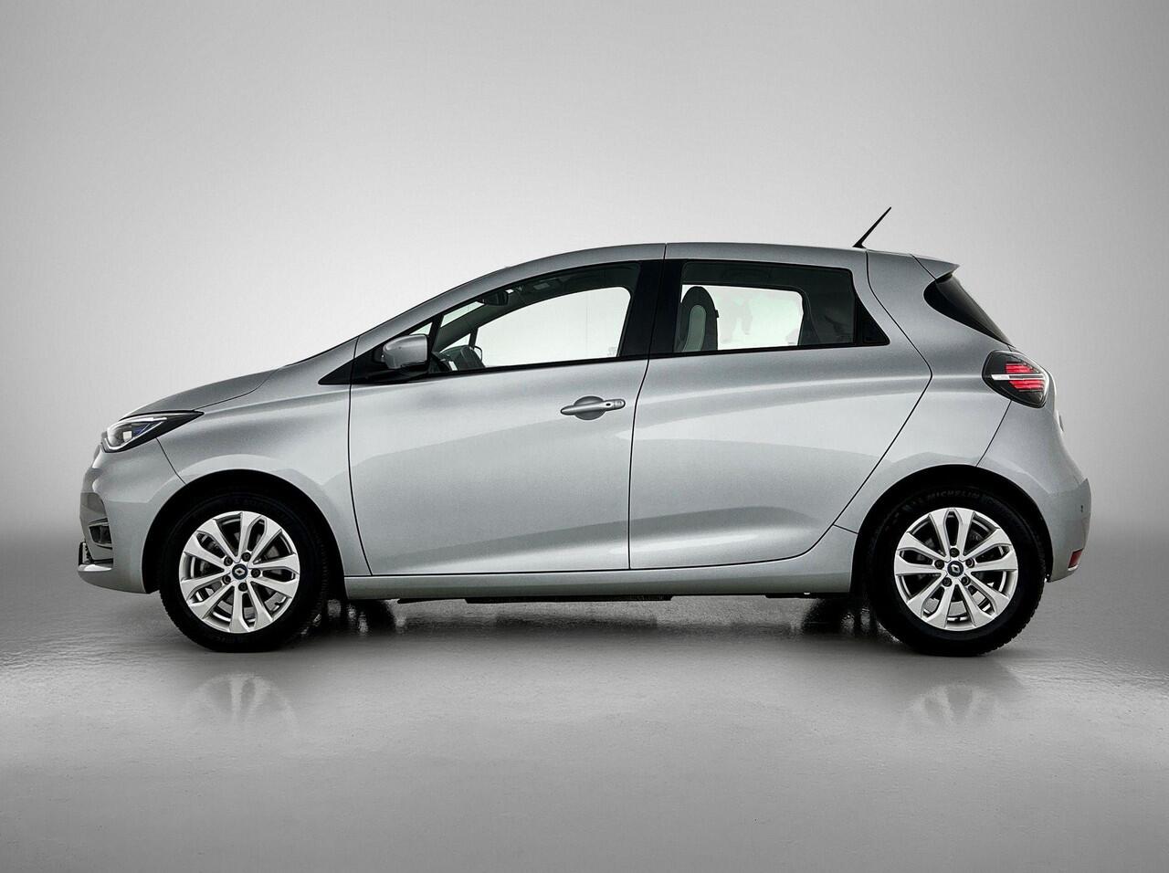 Renault ZOE R135 Intens 135Pk 52 kWh | Inclusief Koopaccu | Navigatie | Warmtepomp | Achteruitrijcamera | Dodenhoekdetectie | Cruise & Climate Controle |