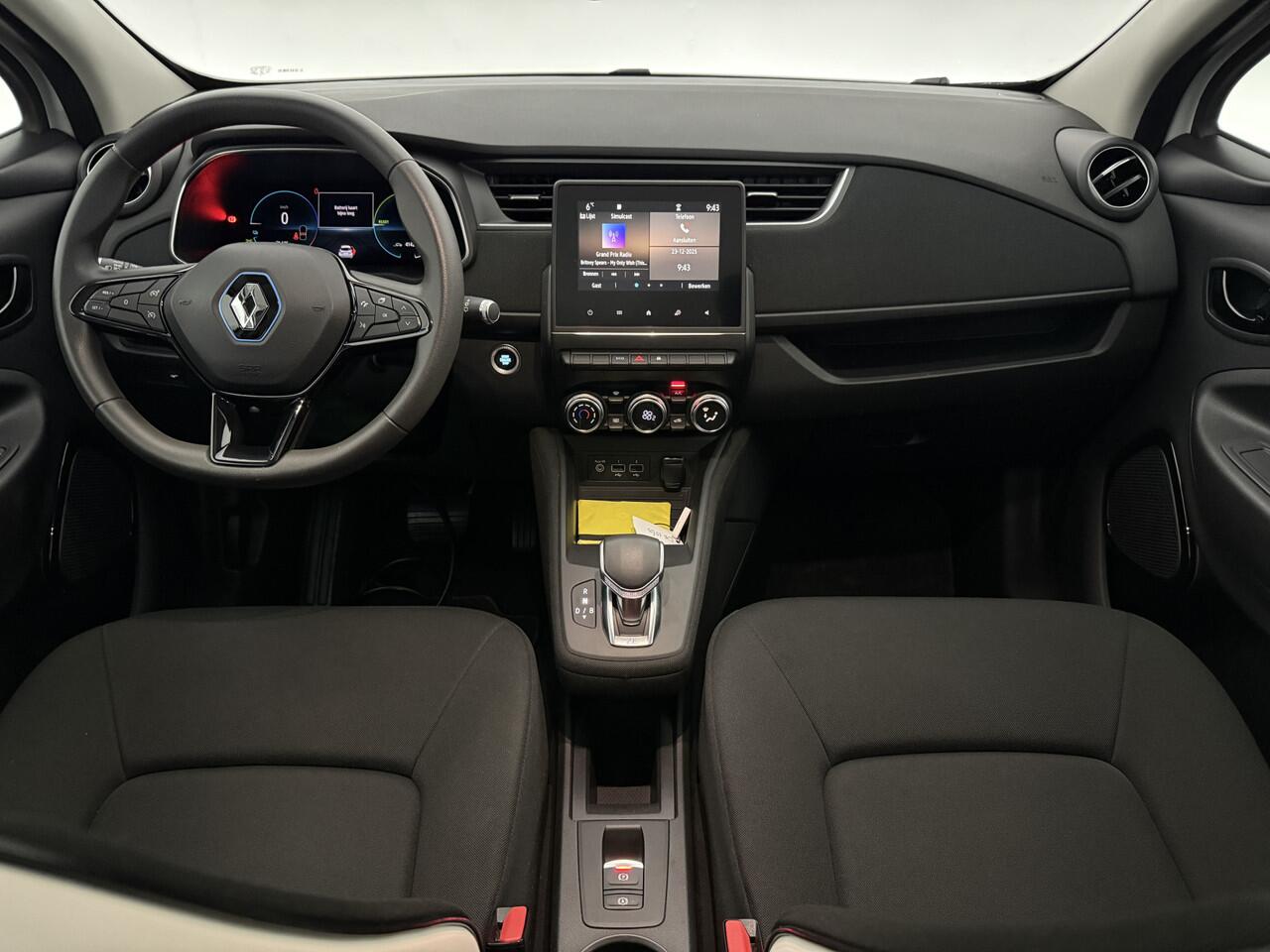 Renault ZOE R135 52 kWh Life Huur accu | SOH 93% | Carplay | Cruise | Airco | Keyless