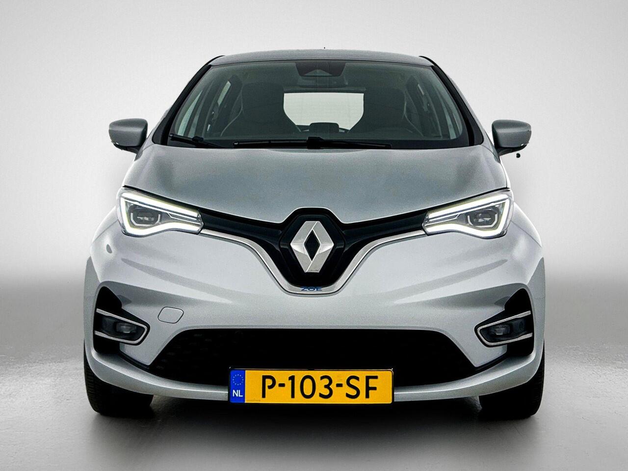 Renault ZOE R135 Intens 135Pk 52 kWh | Inclusief Koopaccu | Navigatie | Warmtepomp | Achteruitrijcamera | Dodenhoekdetectie | Cruise & Climate Controle |