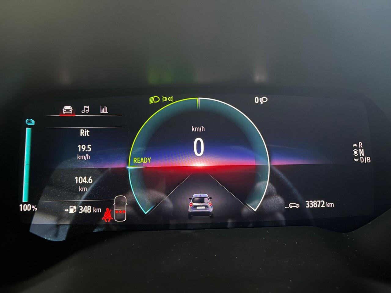 Renault ZOE R110 Life 52 kWh (Incl. Accu) / CarPlay / Airco / Cruise Control / 34.000 KM !! Prijs ex BTW ¤ 11.530,-