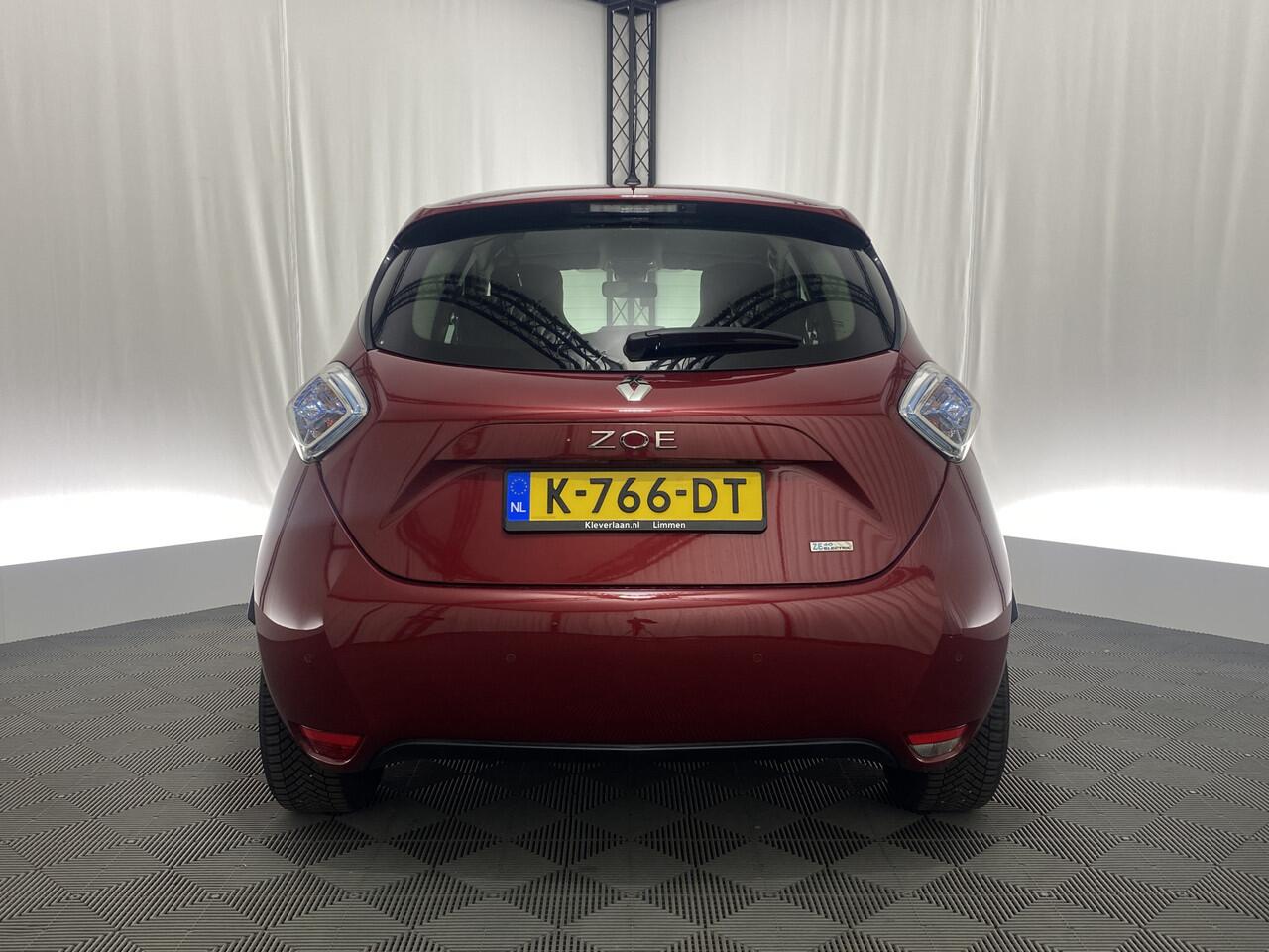 Renault ZOE R110 Bose 41 kWh BATTERIJ KOOP | Cruise Control | Voorverwarming | Apple Carplay |