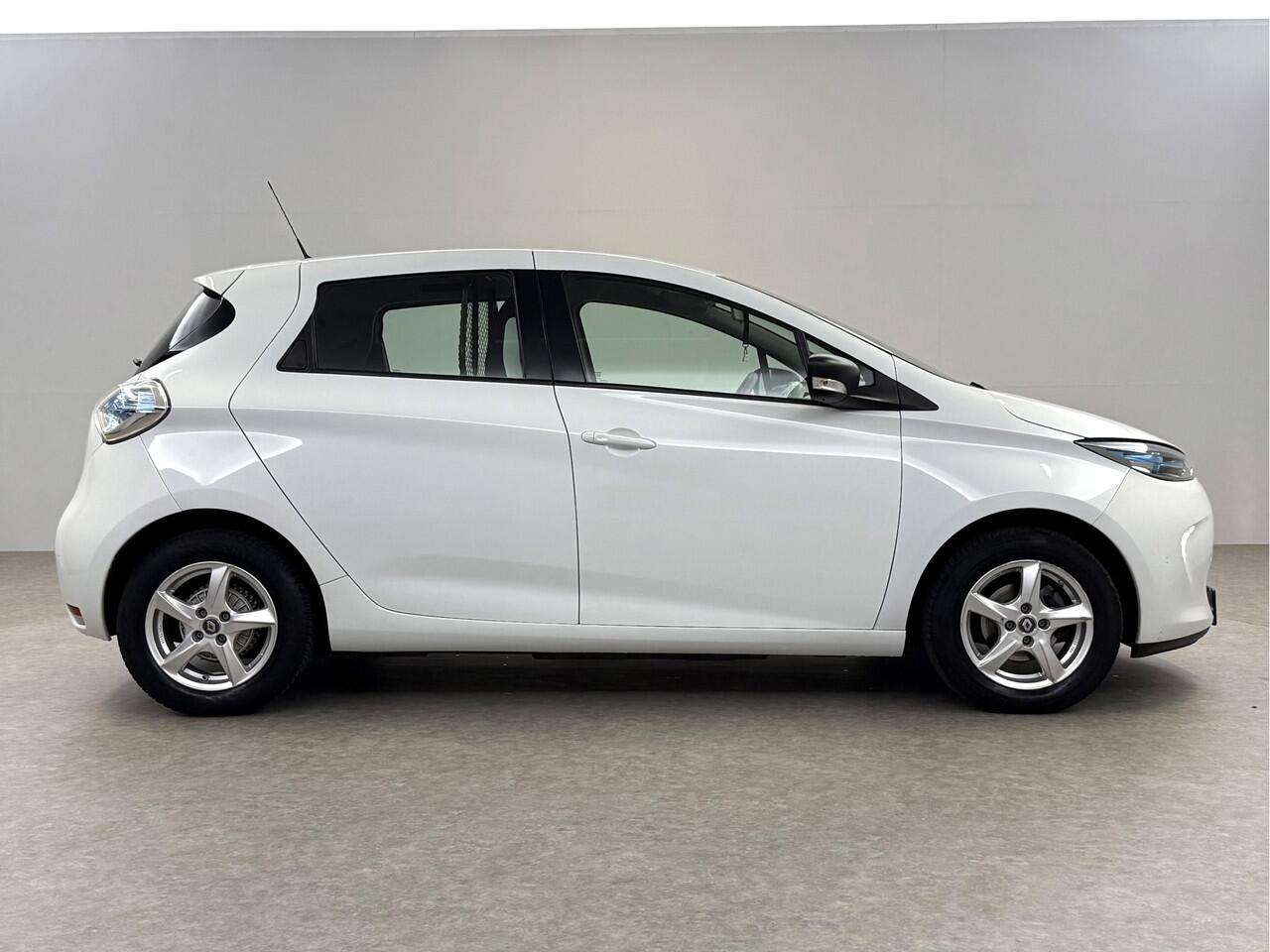 Renault ZOE Cargo Huur Accu 41 kWh | VAN | Grijs Kenteken | Airco | Cruise | Carplay | LED | Parkeersens.